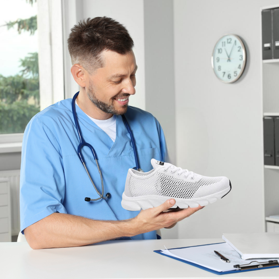 OrthoLight - ultraleichte & ergonomische Schmerzlinderungs-Schuhe für maximalen Komfort