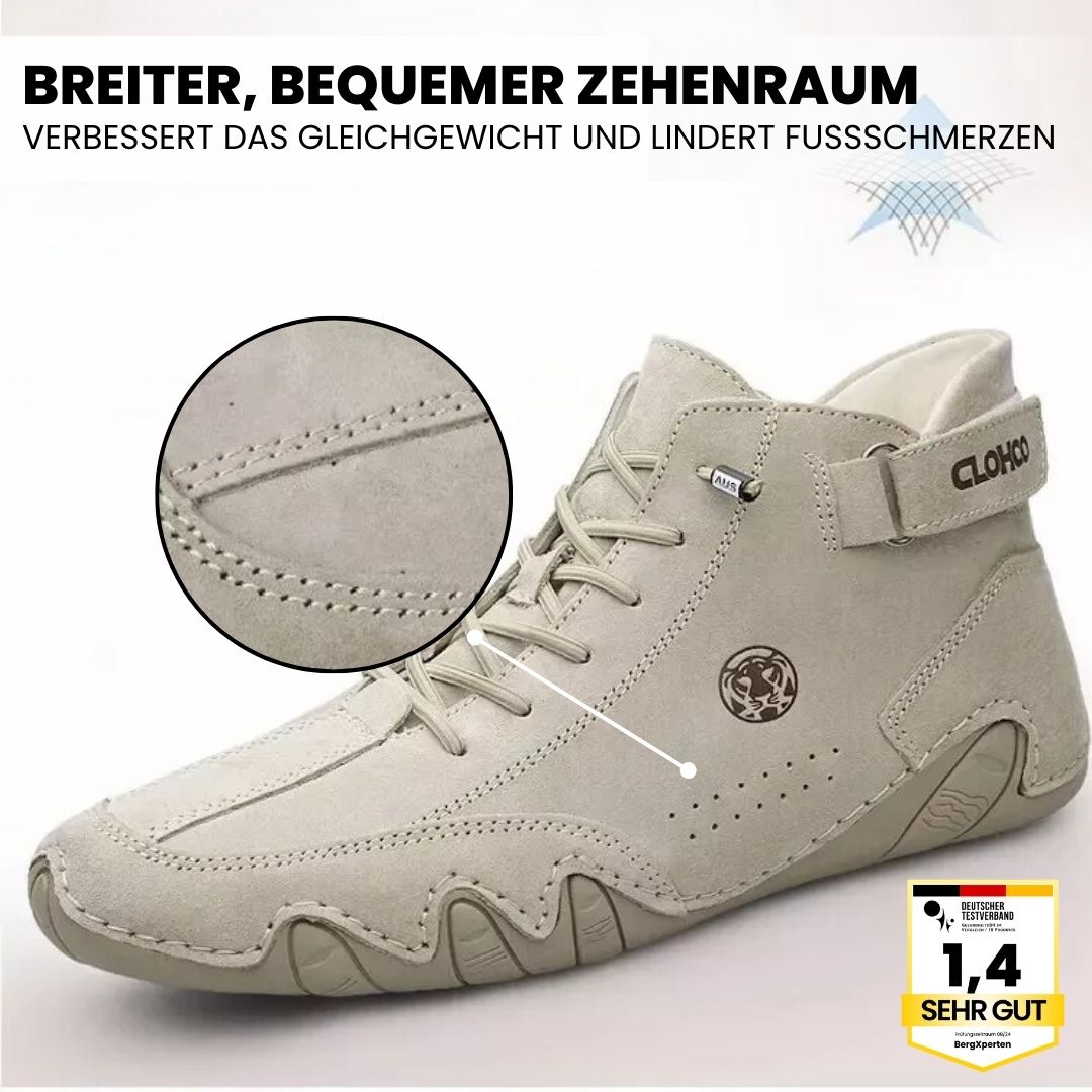 OrthoFree - ergonomische, schmerzlindernde & wasserdichte Leder-Barfußschuhe