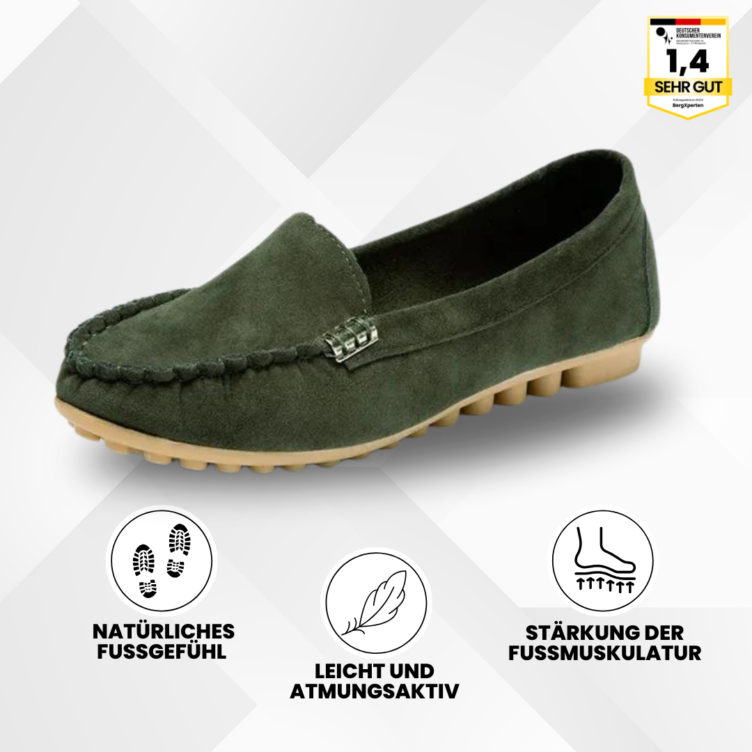 OrthoSun - ergonomische, rutschfeste & schmerzlindernde Komfortschuhe für Damen