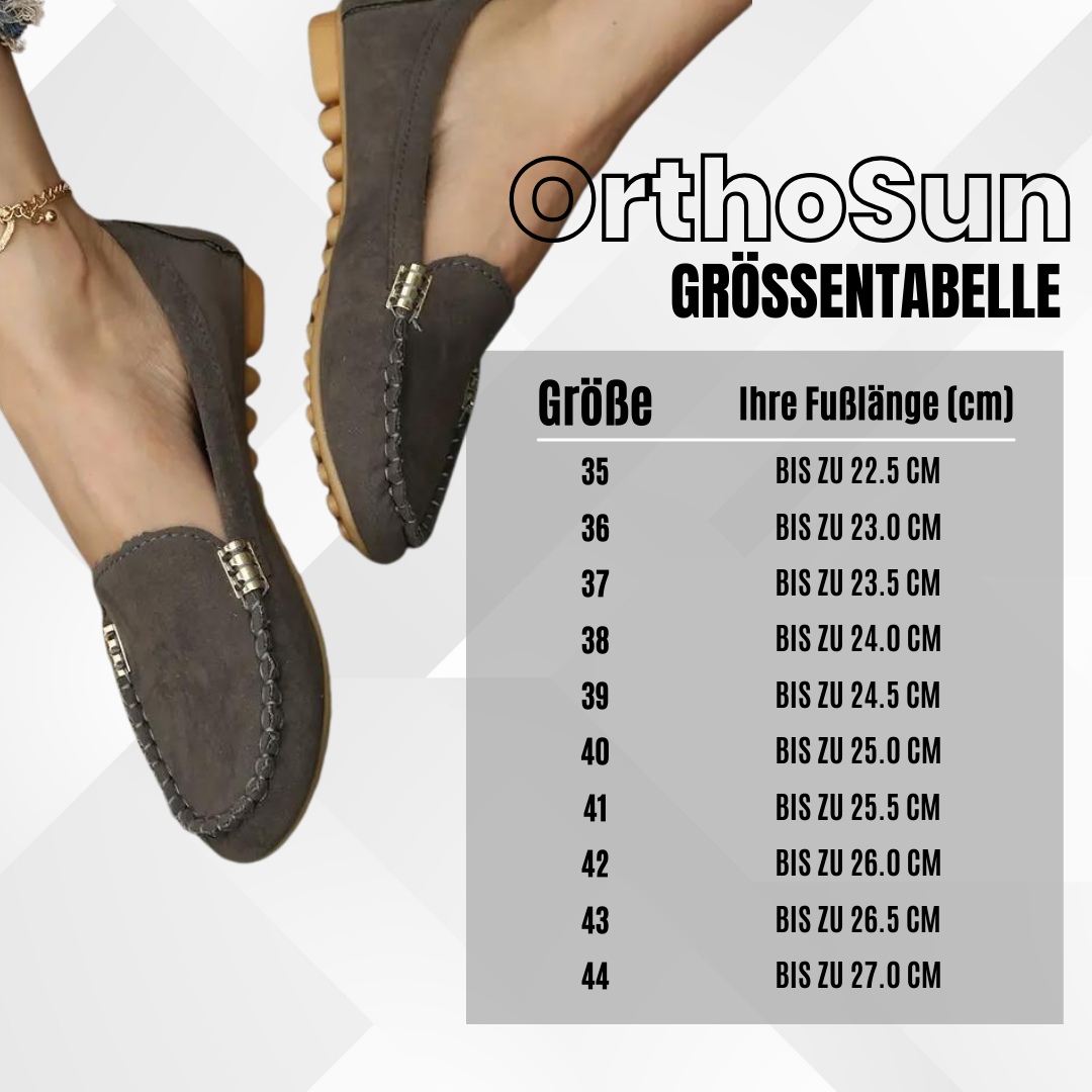OrthoSun - ergonomische, rutschfeste & schmerzlindernde Komfortschuhe für Damen