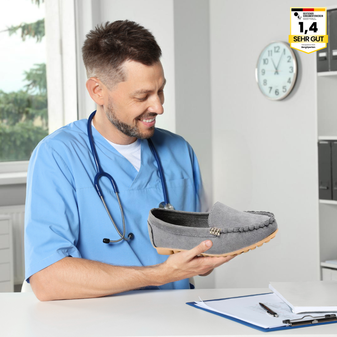 OrthoSun - ergonomische, rutschfeste & schmerzlindernde Komfortschuhe für Damen