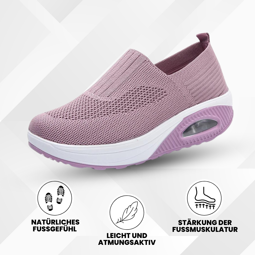 Orthopädische  & rutschfeste Schmerzlinderungs-Schuhe für Damen