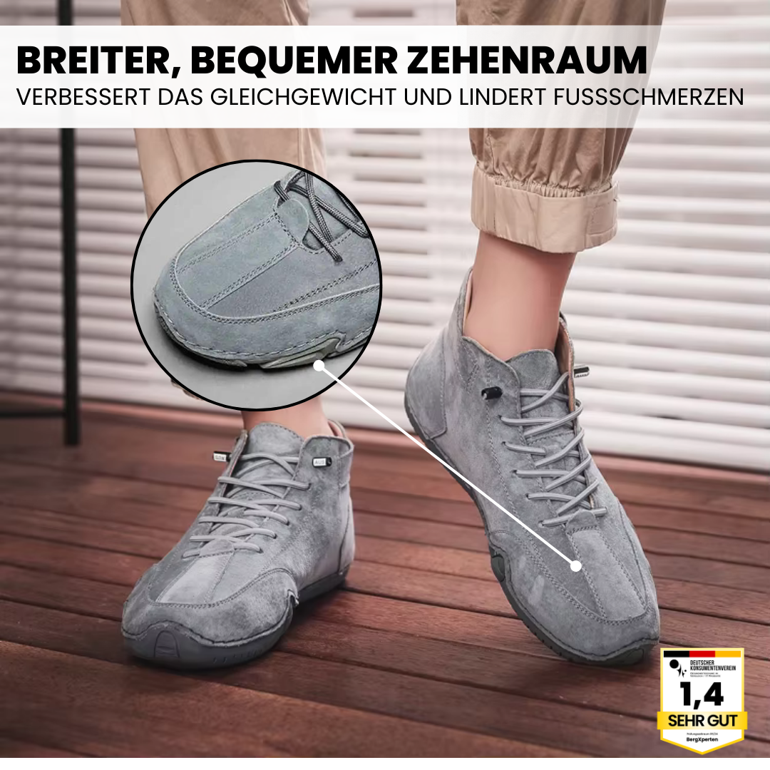 FeelFree – ergonomische, schmerzlindernde & wasserdichte Barfußschuhe