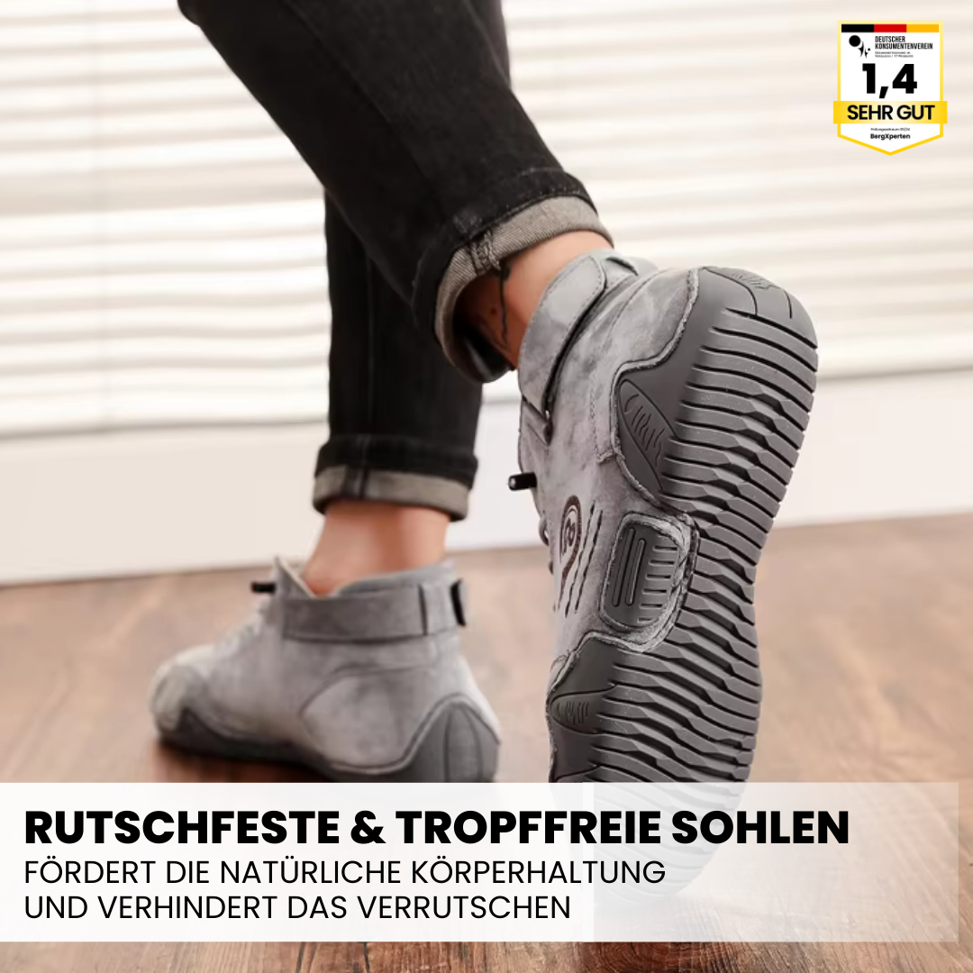FeelFree – ergonomische, schmerzlindernde & wasserdichte Barfußschuhe