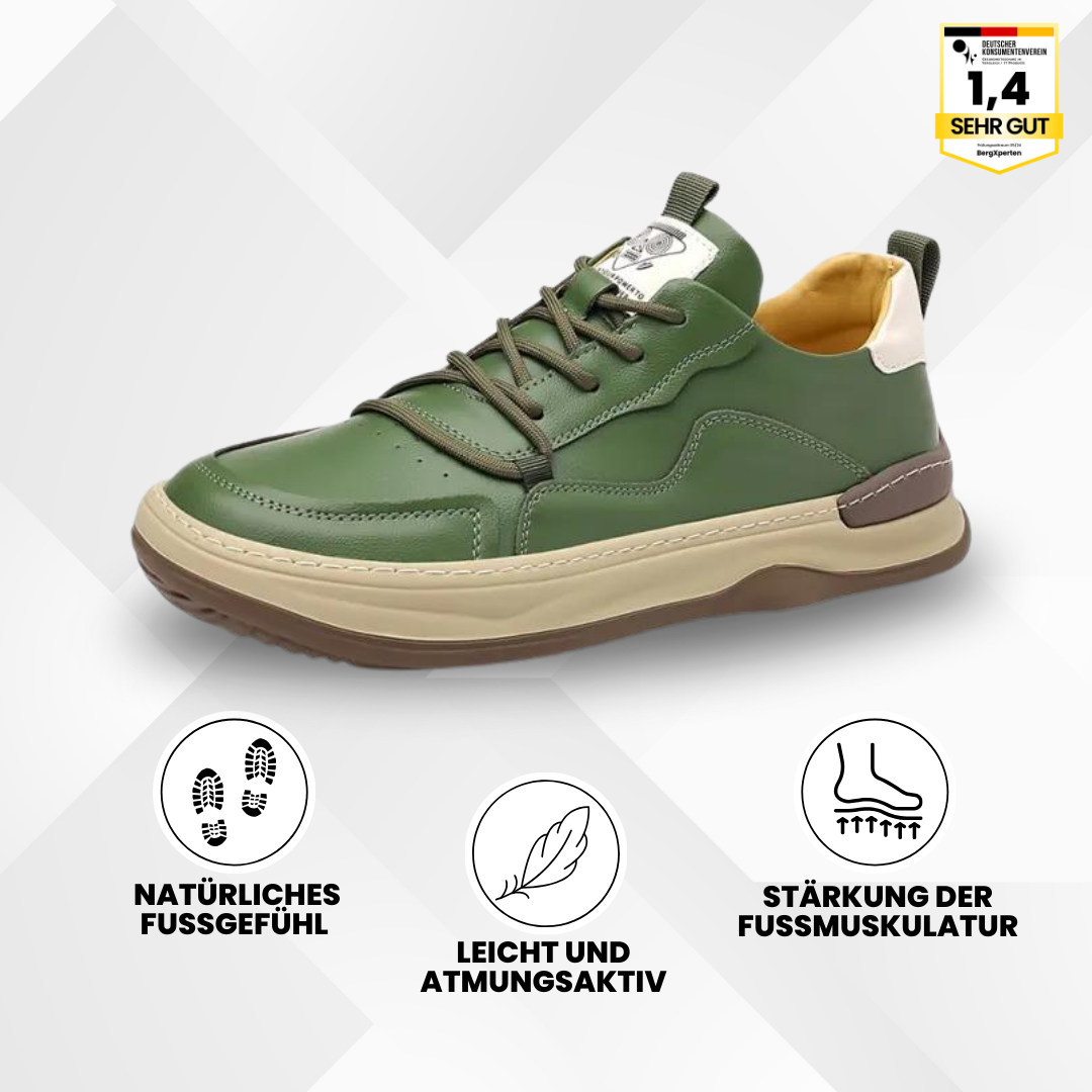 Originalgetreue Pelle Italiana - ergonomische Schuhe zur Schmerzlinderung aus echtem Leder