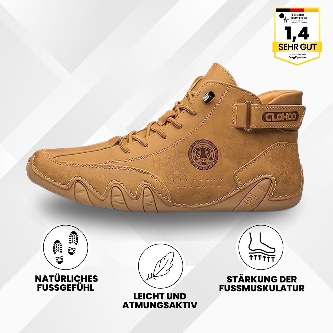 OrthoFree - ergonomische, schmerzlindernde & wasserdichte Leder-Barfußschuhe