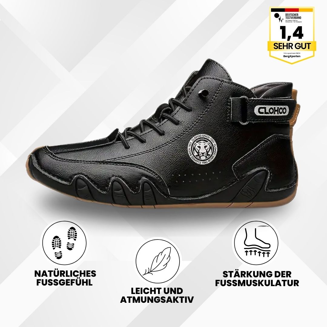 OrthoFree - ergonomische, schmerzlindernde & wasserdichte Leder-Barfußschuhe