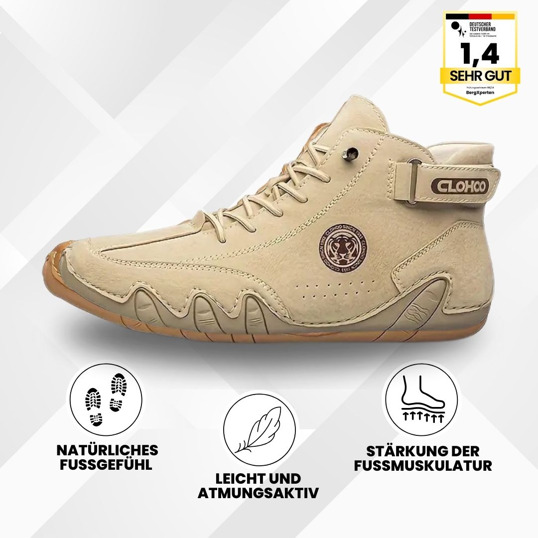 OrthoFree - ergonomische, schmerzlindernde & wasserdichte Leder-Barfußschuhe