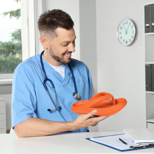 Orthofit - Orthopädische Flip-Flops für maximalen Komfort